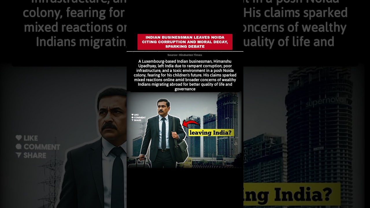 “People Made It Hell”: Indian Businessman’s Departure Triggers Online Discussion.