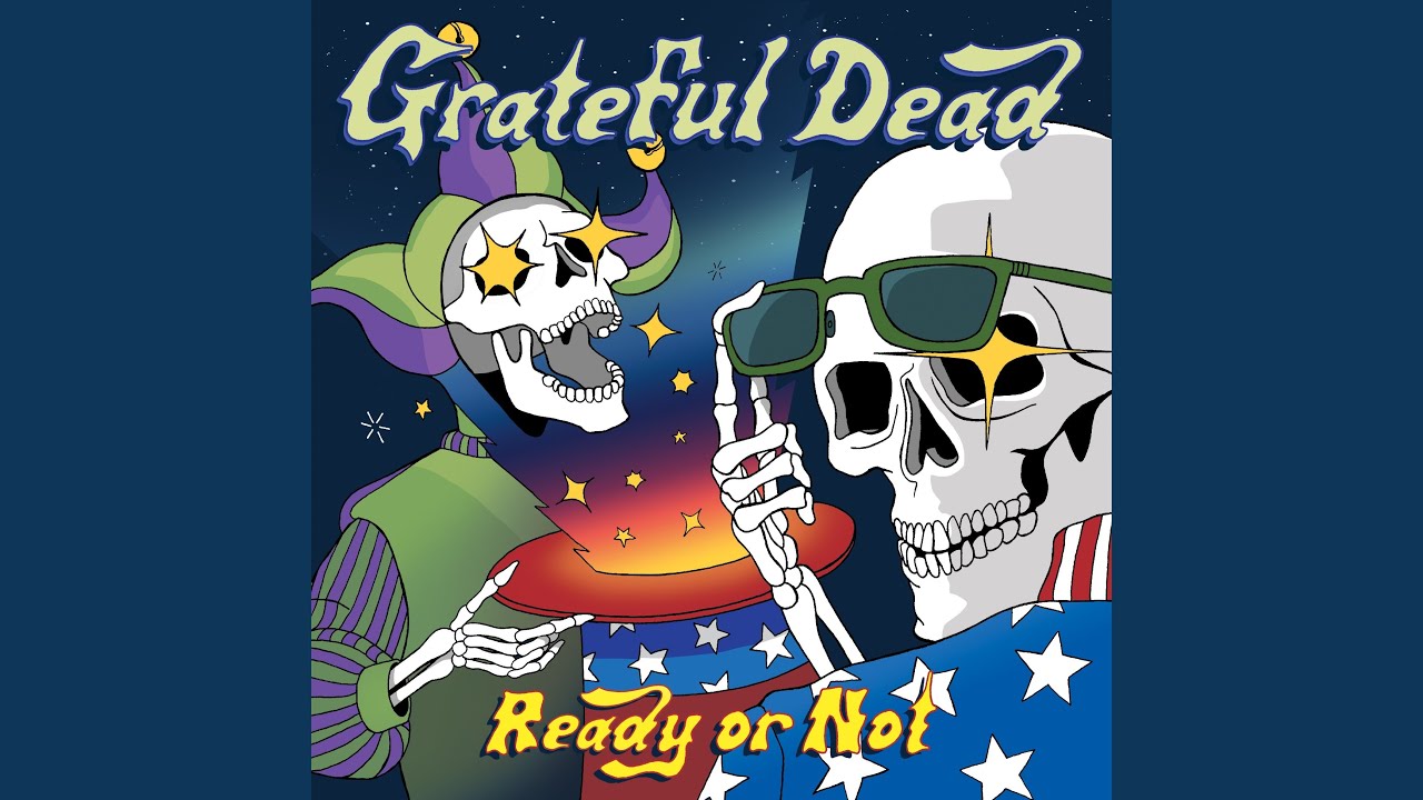 グレイトフル・デッドの未発表ライヴ音源盤『Ready Or Not』から「Easy