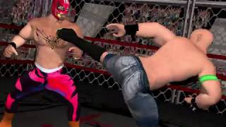 Wrestling  cage Generation screenshot 5