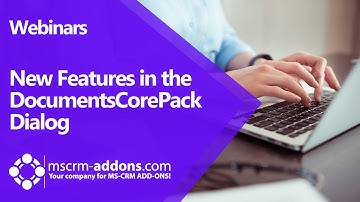 Create dynamic document packages and SharePoint integration for email attachments in Dynamics 365