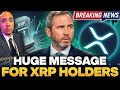 Ripple CEO Just Said This About XRP!
