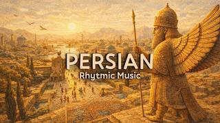 Sunrise Over Ancient Persia — Rhythmic Background Music for Calm Productivity & Deep Focus