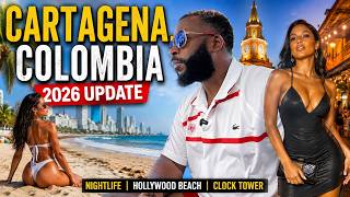 Cartagena Colombia 2026 Update Nightlife, Hollywood Beach, Clock tower