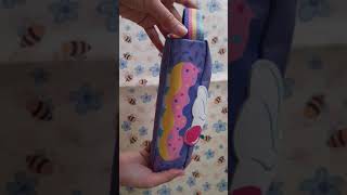 Smiggle Pencil Case Purple Ice Cream Original Kotak Tempat Pensil Warna Ungu Es Krim