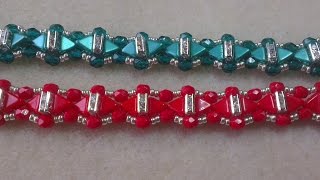 KEOPS BRACELET IN RED AND GREEN