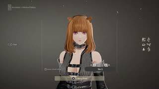 Code Vein Making Raphtalia from The Rising of the Shield Hero