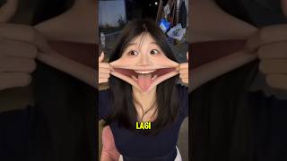 Cewek ini ikut trend tiktok viral❤️ #shortsviral