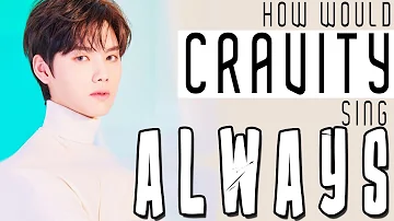 HOW WOULD CRAVITY SING "ALWAYS" (PRODUCE 101)