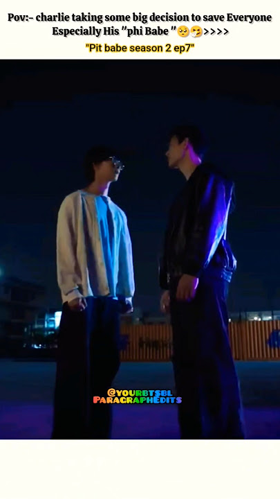 Charlie Put His🫀 Happiness on Stake🥺to Protect 