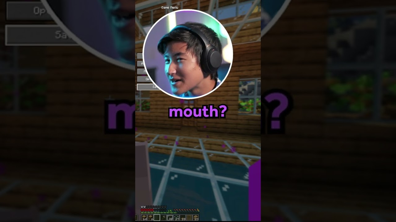 I almost DIED in Minecraft Hardcore #shorts