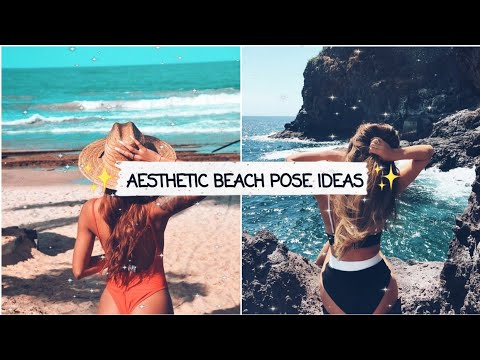 Beach Pose Ideas🐚🌊 | Gallery posted by ALEXA | Lemon8