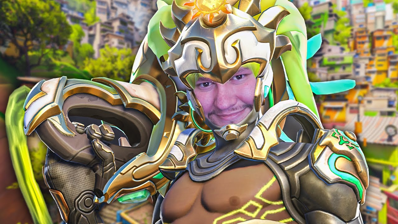 The Legendary Flats Lucio In Overwatch 2