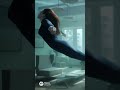 Swimming In Her Home
