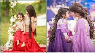 Latest mom and daughter matching dress collection 2019 | Mom and daughter matching outfit idea