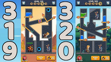 How to Loot 2 - Hero Rescue & Pin Pull Level 319 & 320