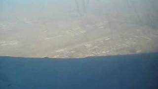Iraqi Airways landing in Baghdad - Corkscrew Maneuver (2008)
