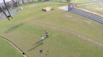 Flying drone  with a camera by Mechatronics & Robotics Lab,ME,IIT Guwhati