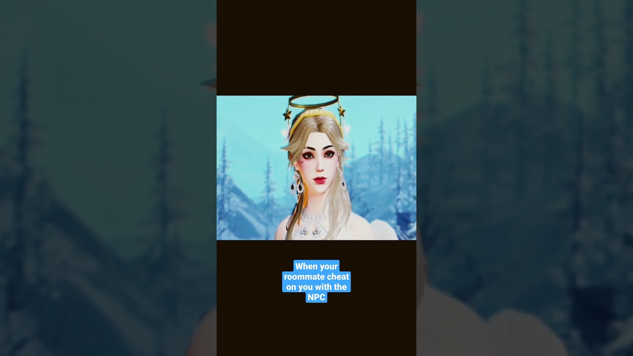 When Your Roommate Cheat On You With The NPC 😂 Lifeafter