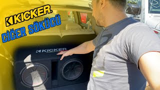 Honda Crvye Ses Si̇stemi̇ Kicker 1000W Rms Subwoofer Ses Kiyamet