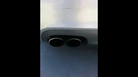 Audi s6 v10 magnaflow exhaust no resonator