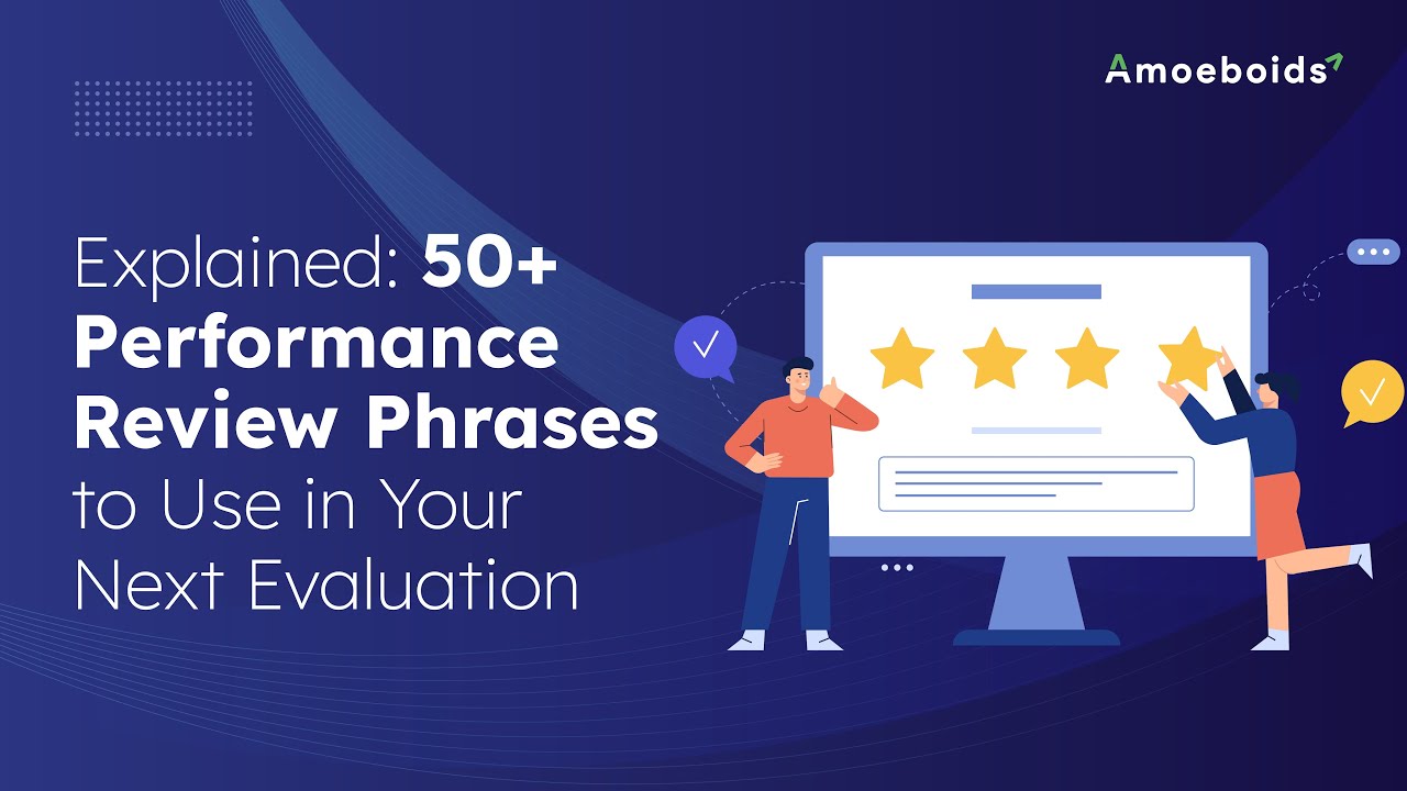 50+ Performance Review Phrases for Managers | Positive & Constructive Feedback Examples