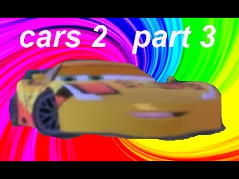 Cars 2 HD Gameplay full movie Miguel Camino Part 3 - YouTube