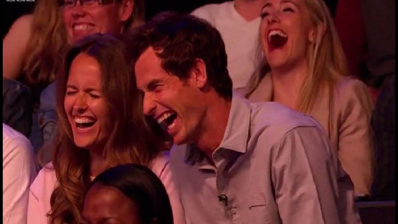 Andy Murray On 'Mock The Week' (July 2016) s15  ep6