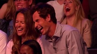 Andy Murray On 'Mock The Week' (July 2016) s15  ep6