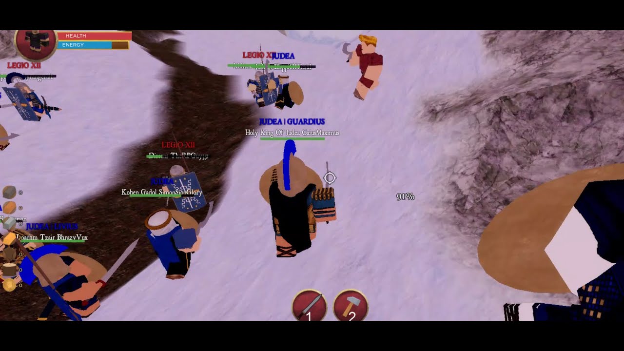 Judean's DESTROY Legio XII Fulminata in war!