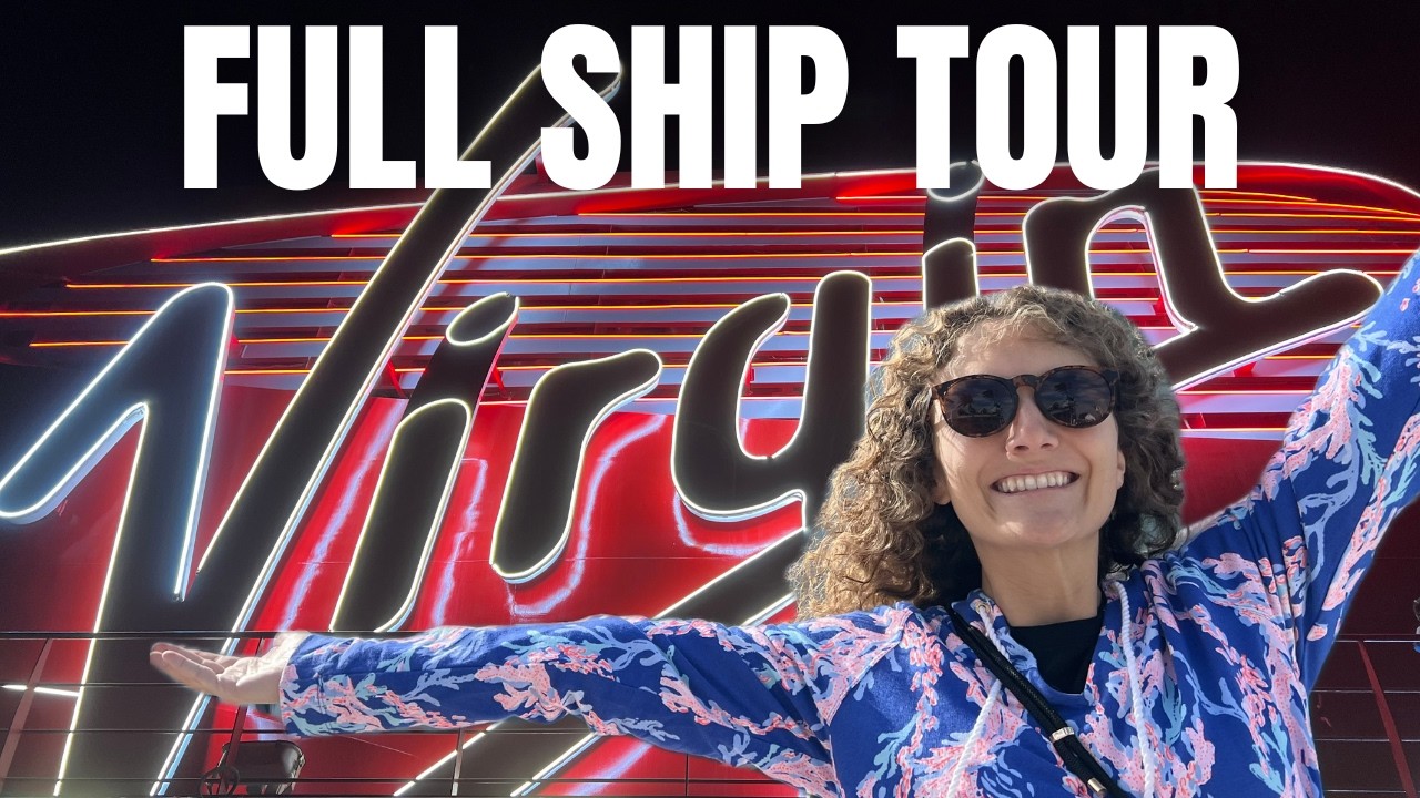 VIRGIN VOYAGES VALIANT LADY Full Ship Tour