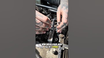 How I change valve springs on a 12 valve #cummins #diesel #mechanic