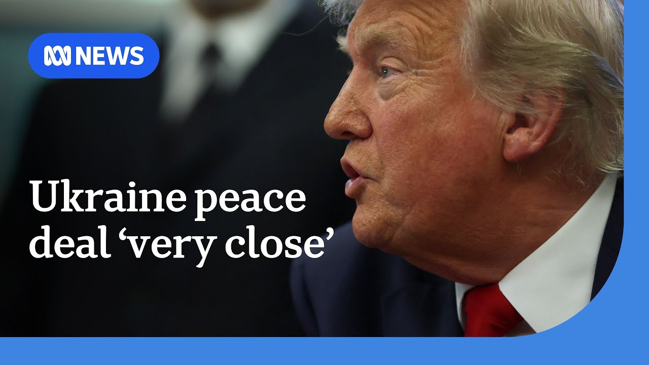 Trump accuses Zelenskyy of harming peace process as talks continue | ABC NEWS