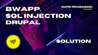 Web Penetration - BWAPP - SQL Injection (Drupal)