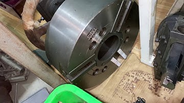 Mâm Thuỷ lực B212 kitagawa D300x90 lỗ