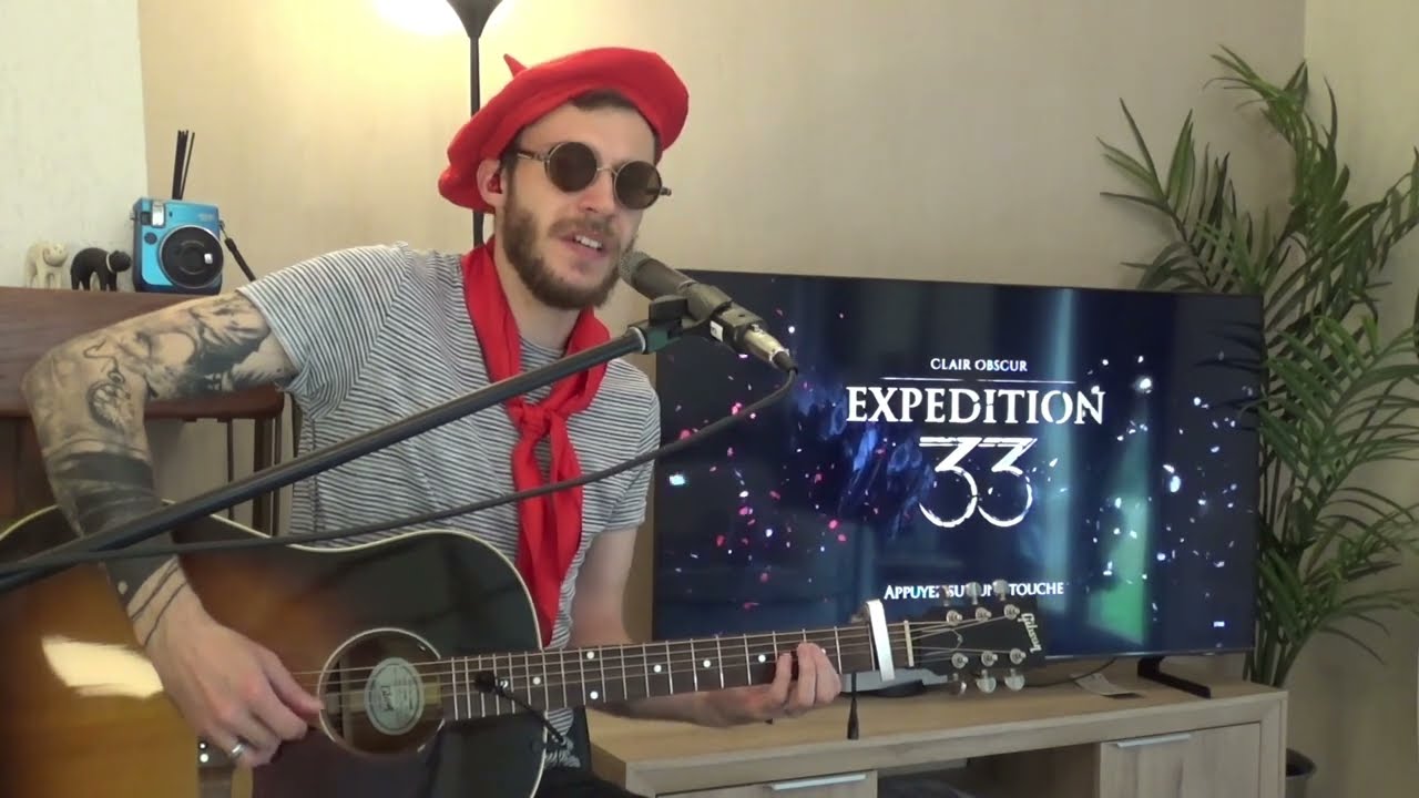 Caravelle - Clair Obscur Expedition 33 OST Medley (Alicia & Lumière guitar cover)