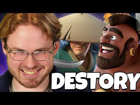The Deck That Destroys MID LADDER!