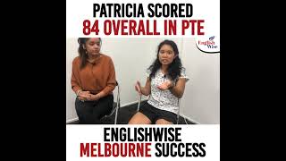 Watch How Patrica Got 84 Overall In Pte - Call Us Now On 02-8628-7293