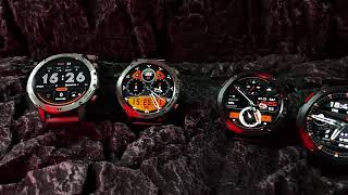 Smartwatch 1000mAh Battery 10ATM Waterproof Flashlight call @alicetheluxealiceistbest8618 #watch screenshot 3