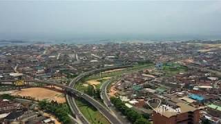 Hyperlapse of Gbagada Oworonsoki Expressway