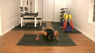Bodyweight Alternating Pushup