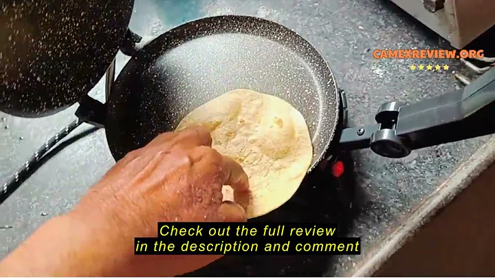 Review Libra Multipurpose Roti Maker electric automatic | chapati maker electric automatic | Tortill