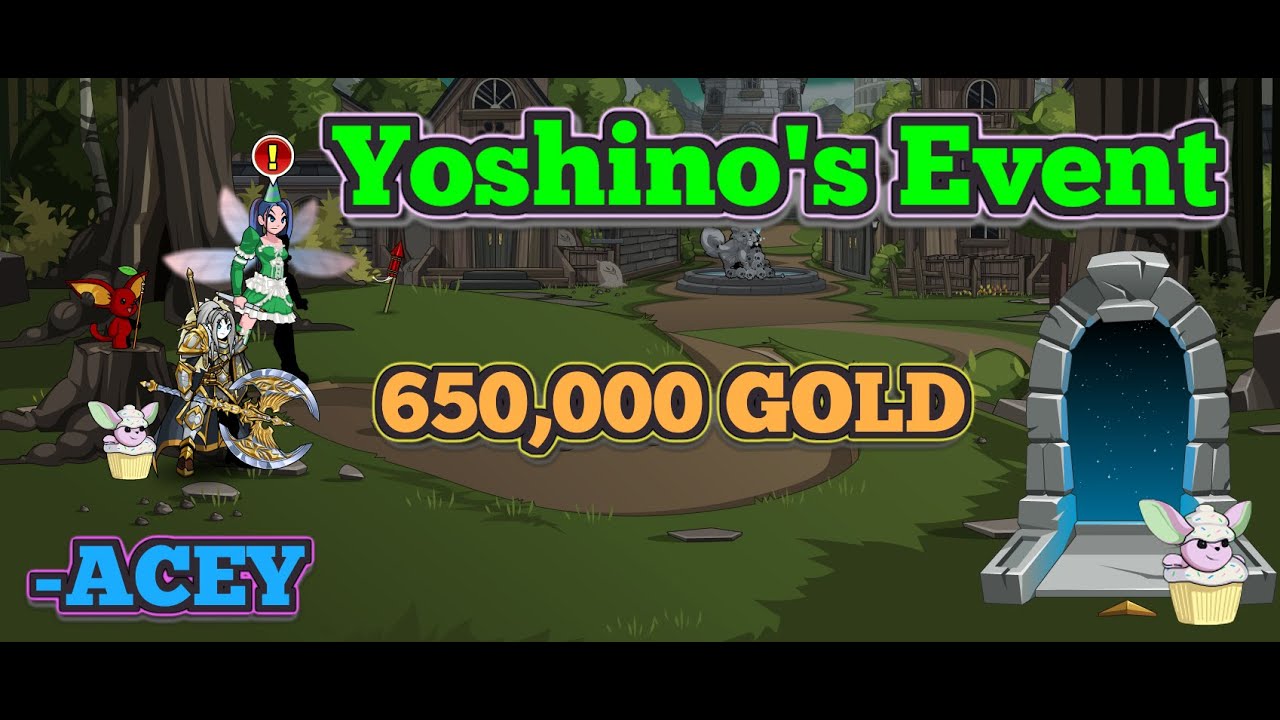 ~AQW~ Yoshino's Event | AQW 2022