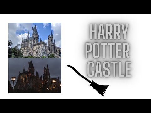 Video: Spectacol „Artele întunecate La Castelul Hogwarts” La Universal Studios