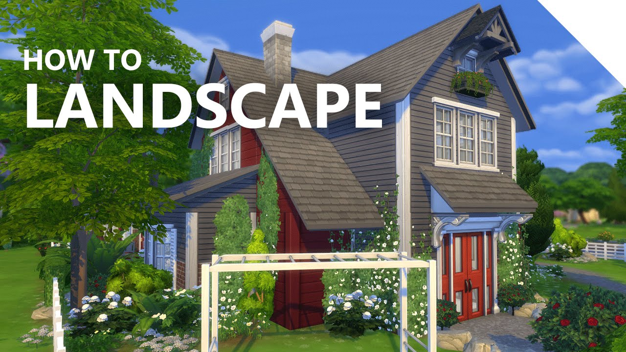 sims the best landscaping software