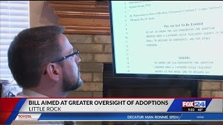 Bill Filed to Reform Adoption Process in AR FOX