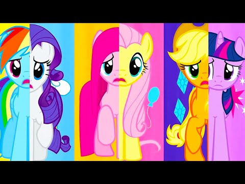 My Little Pony em Português 🦄 Magia e Mistério em Equestria⭐   Desenhos Animados Infantis