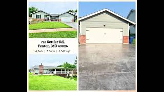 713 Settler Rd, Fenton, MO 63026