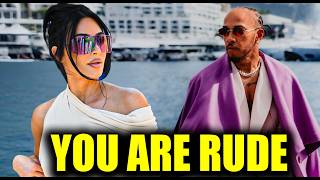 YOU'RE RUDE 😠 Kim Kardashian Causes CHAOS at the Monaco Grand Prix!