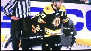 Jake Muzzin destroys Tory Krug!!!!!