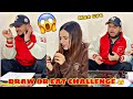 Draw or eat challenge  ft grsiblings